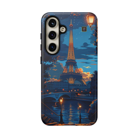 Galaxy S22 | S22 Plus | S22 Ultra | S23 | S23 Plus | S23 Ultra | S24 | S24 Plus | S24 Ultra β EiffelTower,Nightlife,ParisianRomance,Streetlamp β front