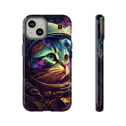 iPhone 14 | 14 Pro | 14 Plus | 14 Pro Max | 15 | 15 Pro | 15 Plus | 15 Pro Maxβ Astronaut,Cat,Galactic,Vibrant β front-and-side