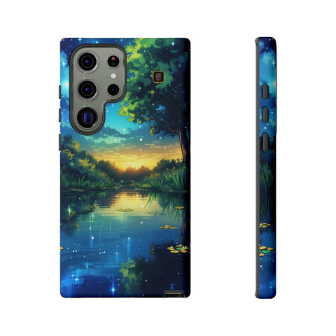 Galaxy S22 | S22 Plus | S22 Ultra | S23 | S23 Plus | S23 Ultra | S24 | S24 Plus | S24 Ultra β DreamyNightscape,EnchantedForest,GlowingWaterlilies,StarrySky β front-and-side
