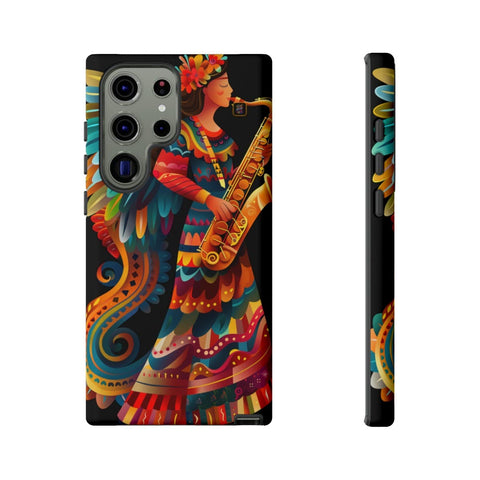 Galaxy S22 | S22 Plus | S22 Ultra | S23 | S23 Plus | S23 Ultra | S24 | S24 Plus | S24 Ultra β Angel,Folkart,Saxophone,Vibrant β front-and-side