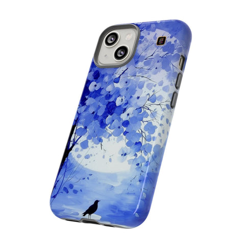 iPhone 14 | 14 Pro | 14 Plus | 14 Pro Max | 15 | 15 Pro | 15 Plus | 15 Pro Maxβ Crow,Dreamscape,Enchanted,Flora β side