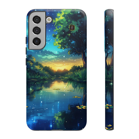 Galaxy S22 | S22 Plus | S22 Ultra | S23 | S23 Plus | S23 Ultra | S24 | S24 Plus | S24 Ultra β DreamyNightscape,EnchantedForest,GlowingWaterlilies,StarrySky β front-and-side