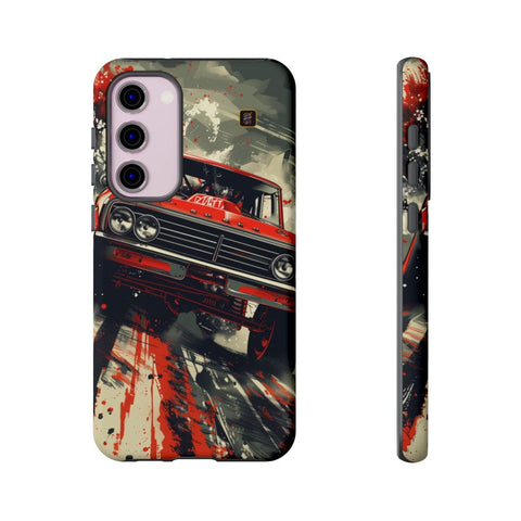 Galaxy S22 | S22 Plus | S22 Ultra | S23 | S23 Plus | S23 Ultra | S24 | S24 Plus | S24 Ultra β Artwork,BajaTruck,Racing,RedFlames β front-and-side