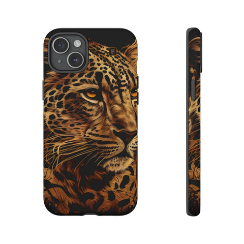 iPhone 14 | 14 Pro | 14 Plus | 14 Pro Max | 15 | 15 Pro | 15 Plus | 15 Pro Max β Fierce,Leopard,SavannaKing,VectorArt β front-and-side
