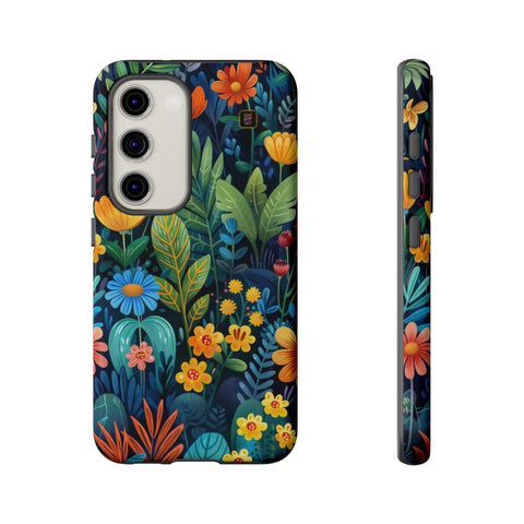 Galaxy S22 | S22 Plus | S22 Ultra | S23 | S23 Plus | S23 Ultra | S24 | S24 Plus | S24 Ultra β Enchanted,Flora,Playful,Vibrant β front-and-side