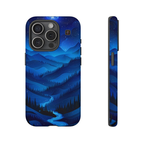 iPhone 14 | 14 Pro | 14 Plus | 14 Pro Max | 15 | 15 Pro | 15 Plus | 15 Pro Max β Lunar,Mountainscape,Serenity,Starlight β front-and-side