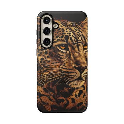 Galaxy S22 | S22 Plus | S22 Ultra | S23 | S23 Plus | S23 Ultra | S24 | S24 Plus | S24 Ultra β Fierce,Leopard,SavannaKing,VectorArt β front