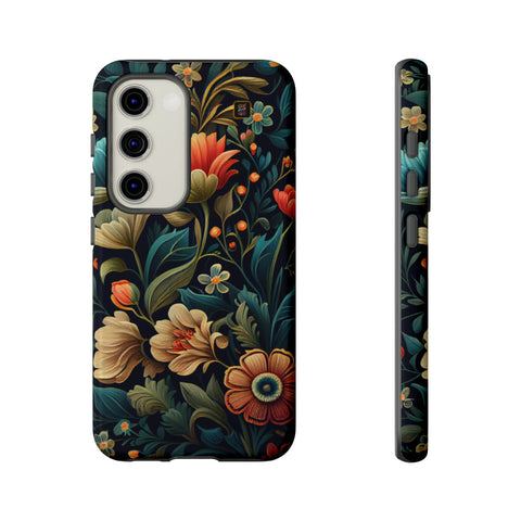 Galaxy S22 | S22 Plus | S22 Ultra | S23 | S23 Plus | S23 Ultra β Bouquet,Colorful,FloralDesign,GardenBliss β front-and-side