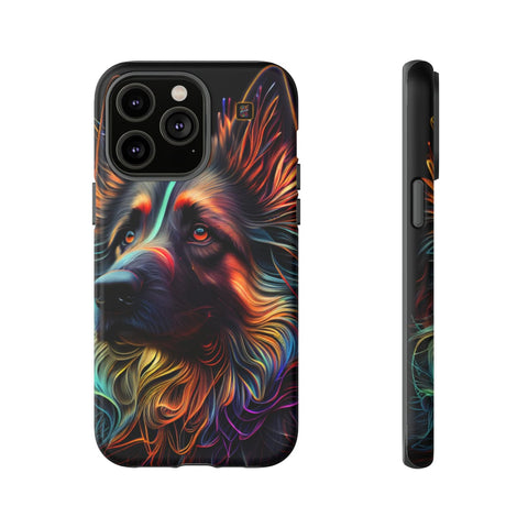 iPhone 14 | 14 Pro | 14 Plus | 14 Pro Max | 15 | 15 Pro | 15 Plus | 15 Pro Max β Abstract,Artwork,Collie,Colors β front-and-side