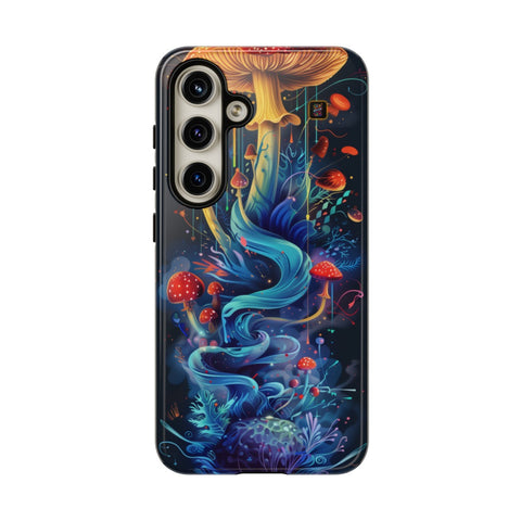 Galaxy S22 | S22 Plus | S22 Ultra | S23 | S23 Plus | S23 Ultra | S24 | S24 Plus | S24 Ultra β Festival,Mushrooms,Surreal,Whimsical β front