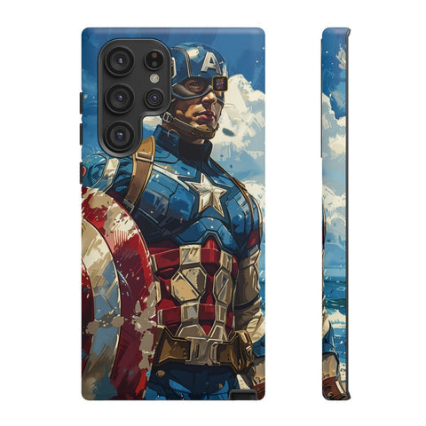 Galaxy S22 | S22 Plus | S22 Ultra | S23 | S23 Plus | S23 Ultra | S24 | S24 Plus | S24 Ultra – BlueSky,CaptainAmerica,Dynamic,Shield – front-and-side