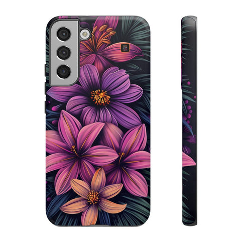 Galaxy S22 | S22 Plus | S22 Ultra | S23 | S23 Plus | S23 Ultra | S24 | S24 Plus | S24 Ultra β Colorful,FantasyFlowers,FloralPrint,Vibrant β front-and-side