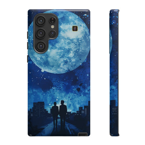 Galaxy S22 | S22 Plus | S22 Ultra | S23 | S23 Plus | S23 Ultra | S24 | S24 Plus | S24 Ultra β Cityscape,Moon,Noir,Silhouettes β front-and-side