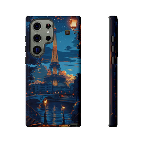 Galaxy S22 | S22 Plus | S22 Ultra | S23 | S23 Plus | S23 Ultra | S24 | S24 Plus | S24 Ultra β EiffelTower,Nightlife,ParisianRomance,Streetlamp β front-and-side