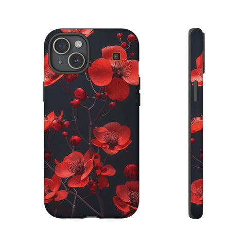 iPhone 14 | 14 Pro | 14 Plus | 14 Pro Max | 15 | 15 Pro | 15 Plus | 15 Pro Max β Blossom,Cherry,Floral,Elegance β front-and-side