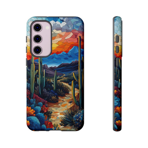Galaxy S22 | S22 Plus | S22 Ultra | S23 | S23 Plus | S23 Ultra | S24 | S24 Plus | S24 Ultra β Artistic,Cacti,Desert,Sunset β front-and-side