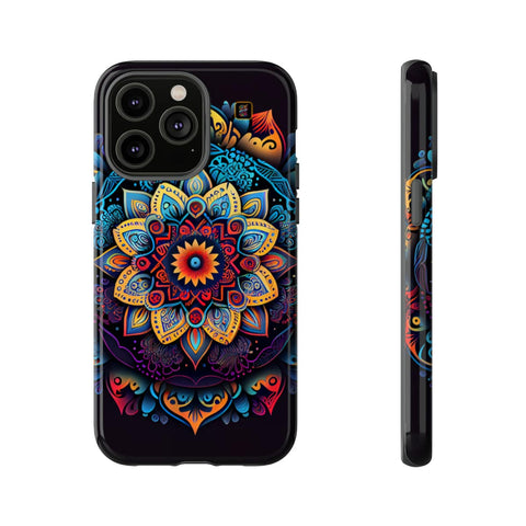 iPhone 14 | 14 Pro | 14 Plus | 14 Pro Max | 15 | 15 Pro | 15 Plus | 15 Pro Max β Art,Award,Design,Mandala β front-and-side