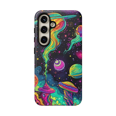 Galaxy S22 | S22 Plus | S22 Ultra | S23 | S23 Plus | S23 Ultra | S24 | S24 Plus | S24 Ultra – Cosmic,Enchanted,Planets,Vibrant – front