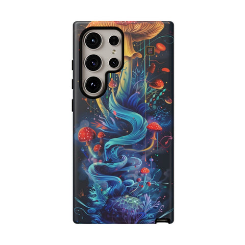 Galaxy S22 | S22 Plus | S22 Ultra | S23 | S23 Plus | S23 Ultra | S24 | S24 Plus | S24 Ultra β Festival,Mushrooms,Surreal,Whimsical β front