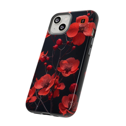 iPhone 14 | 14 Pro | 14 Plus | 14 Pro Max | 15 | 15 Pro | 15 Plus | 15 Pro Maxβ Blossom,Cherry,Floral,Elegance β side