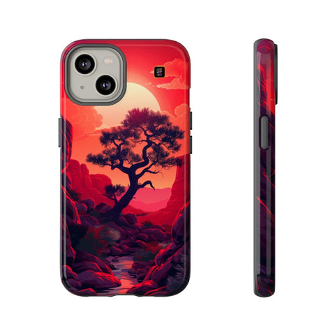 iPhone 14 | 14 Pro | 14 Plus | 14 Pro Max | 15 | 15 Pro | 15 Plus | 15 Pro Max β Desert,JoshuaTree,Sunset,Vibrant β front-and-side