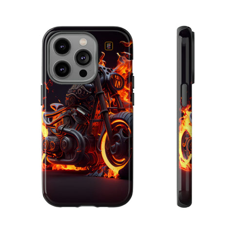 iPhone 14 | 14 Pro | 14 Plus | 14 Pro Max | 15 | 15 Pro | 15 Plus | 15 Pro Max β Fiery,GhostRider,Motorcycle,Spectral β front-and-side
