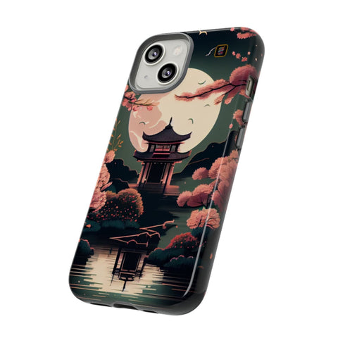 iPhone 14 | 14 Pro | 14 Plus | 14 Pro Max | 15 | 15 Pro | 15 Plus | 15 Pro Maxβ CherryBlossoms,Enchanted,Lunar,Shrine β side