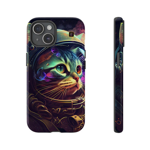 iPhone 14 | 14 Pro | 14 Plus | 14 Pro Max | 15 | 15 Pro | 15 Plus | 15 Pro Max β Astronaut,Cat,Galactic,Vibrant β front-and-side