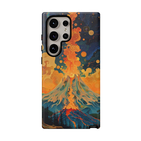 Galaxy S22 | S22 Plus | S22 Ultra | S23 | S23 Plus | S23 Ultra | S24 | S24 Plus | S24 Ultra β Colorful,Lava,Moon,Volcano β front