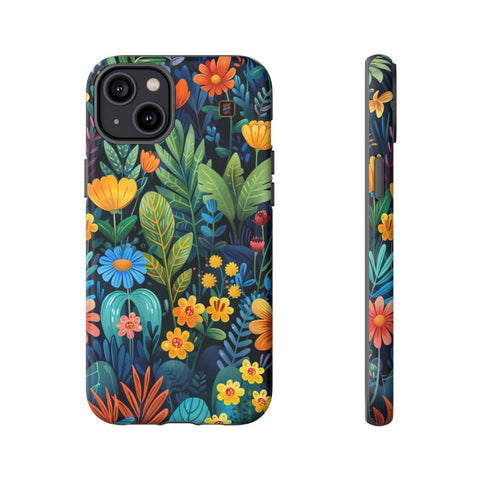 iPhone 14 | 14 Pro | 14 Plus | 14 Pro Max | 15 | 15 Pro | 15 Plus | 15 Pro Max β Enchanted,Flora,Playful,Vibrant β front-and-side