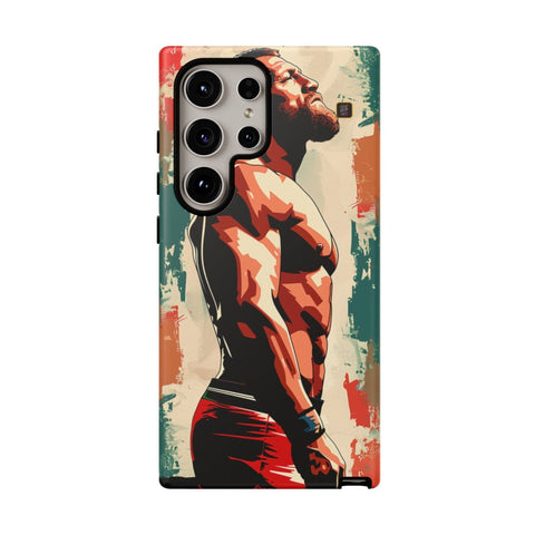 Galaxy S22 | S22 Plus | S22 Ultra | S23 | S23 Plus | S23 Ultra | S24 | S24 Plus | S24 Ultra β Beard,Fighter,Portrait,RetroWave β front