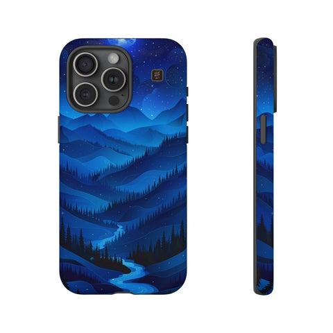 iPhone 14 | 14 Pro | 14 Plus | 14 Pro Max | 15 | 15 Pro | 15 Plus | 15 Pro Max β Lunar,Mountainscape,Serenity,Starlight β front-and-side