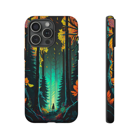 iPhone 14 | 14 Pro | 14 Plus | 14 Pro Max | 15 | 15 Pro | 15 Plus | 15 Pro Max β Autumn,Enchanted,Neon,Wilderness β front-and-side