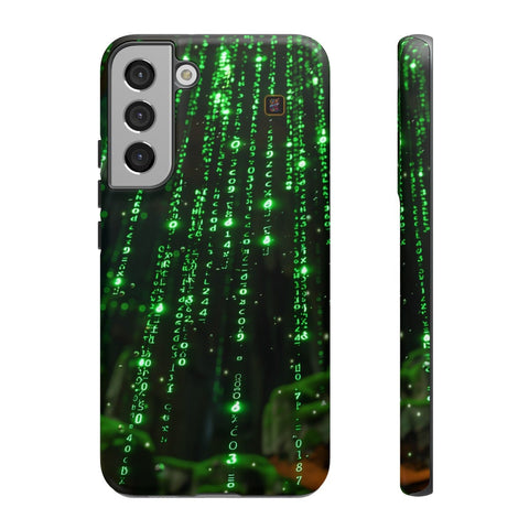Galaxy S22 | S22 Plus | S22 Ultra | S23 | S23 Plus | S23 Ultra | S24 | S24 Plus | S24 Ultra β Cybernetic,Matrix,Numbers,Technology β front-and-side