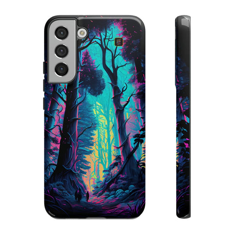 Galaxy S22 | S22 Plus | S22 Ultra | S23 | S23 Plus | S23 Ultra β Enchanted,Forest,Neon,Wonderland β front-and-side