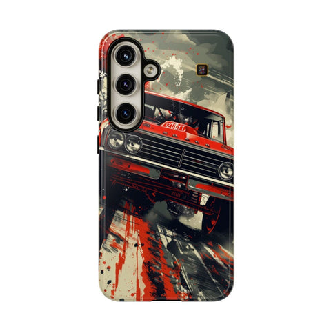 Galaxy S22 | S22 Plus | S22 Ultra | S23 | S23 Plus | S23 Ultra | S24 | S24 Plus | S24 Ultra β Artwork,BajaTruck,Racing,RedFlames β front