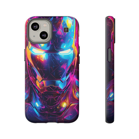 iPhone 14 | 14 Pro | 14 Plus | 14 Pro Max | 15 | 15 Pro | 15 Plus | 15 Pro Max β Armor,Neon,Popart,Superhero β front-and-side