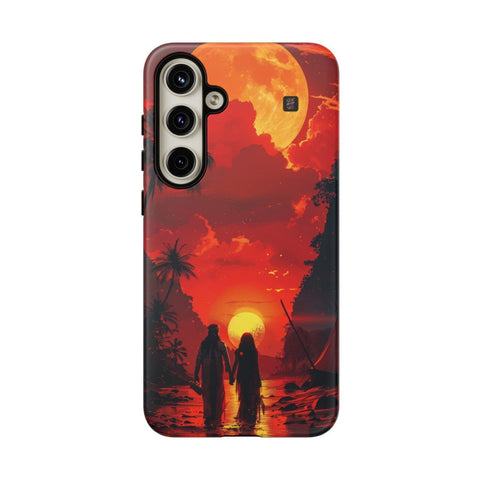 Galaxy S22 | S22 Plus | S22 Ultra | S23 | S23 Plus | S23 Ultra | S24 | S24 Plus | S24 Ultra β Arabian,DesertRomance,PalmTrees,Sunset β front