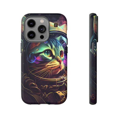 iPhone 14 | 14 Pro | 14 Plus | 14 Pro Max | 15 | 15 Pro | 15 Plus | 15 Pro Max β Astronaut,Cat,Galactic,Vibrant β front-and-side