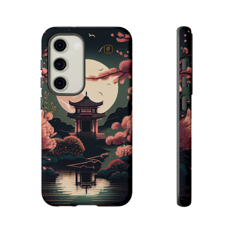 Galaxy S22 | S22 Plus | S22 Ultra | S23 | S23 Plus | S23 Ultra β CherryBlossoms,Enchanted,Lunar,Shrine β front-and-side