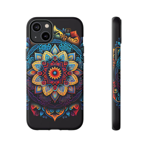 iPhone 14 | 14 Pro | 14 Plus | 14 Pro Max | 15 | 15 Pro | 15 Plus | 15 Pro Max β Art,Award,Design,Mandala β front-and-side