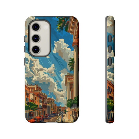 Galaxy S22 | S22 Plus | S22 Ultra | S23 | S23 Plus | S23 Ultra | S24 | S24 Plus | S24 Ultra β Chariot,Columns,Retro,Rome β front-and-side