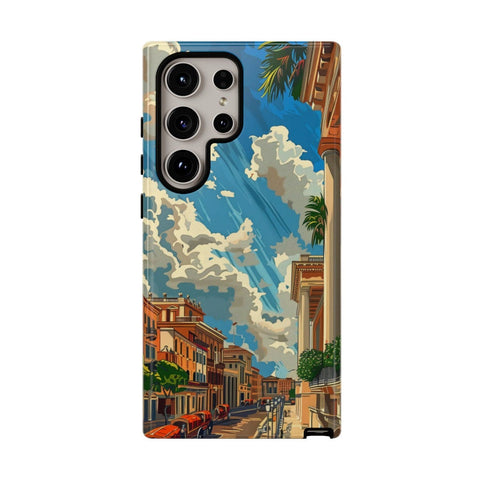 Galaxy S22 | S22 Plus | S22 Ultra | S23 | S23 Plus | S23 Ultra | S24 | S24 Plus | S24 Ultra β Chariot,Columns,Retro,Rome β front