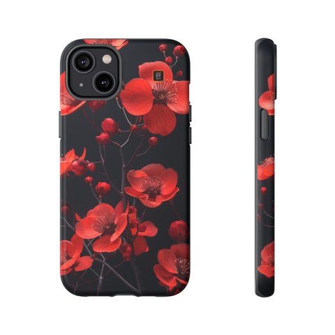iPhone 14 | 14 Pro | 14 Plus | 14 Pro Max | 15 | 15 Pro | 15 Plus | 15 Pro Max β Blossom,Cherry,Floral,Elegance β front-and-side