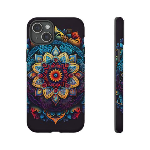 iPhone 14 | 14 Pro | 14 Plus | 14 Pro Max | 15 | 15 Pro | 15 Plus | 15 Pro Max β Art,Award,Design,Mandala β front-and-side