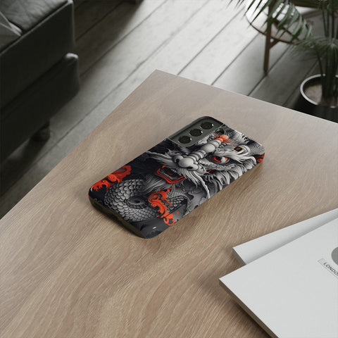 Galaxy S22 | S22 Plus | S22 Ultra | S23 | S23 Plus | S23 Ultra | S24 | S24 Plus | S24 Ultraβ Dragon,Fantasy,RedAccents,SakugaStyle β context
