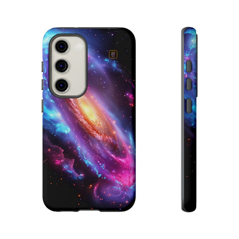 Galaxy S22 | S22 Plus | S22 Ultra | S23 | S23 Plus | S23 Ultra | S24 | S24 Plus | S24 Ultra β Andromeda,Galaxy,Nebula,Wallpaper β front-and-side