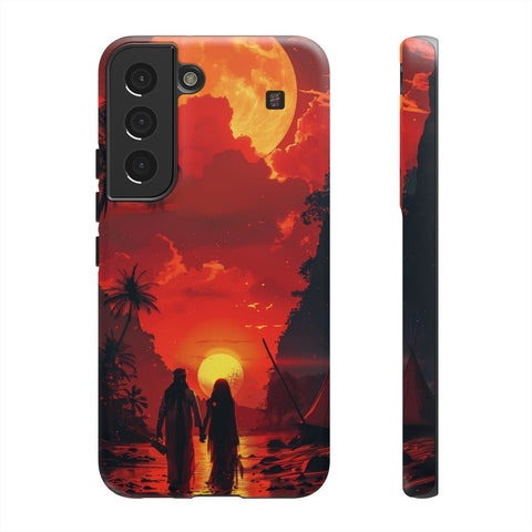 Galaxy S22 | S22 Plus | S22 Ultra | S23 | S23 Plus | S23 Ultra | S24 | S24 Plus | S24 Ultra β Arabian,DesertRomance,PalmTrees,Sunset β front-and-side