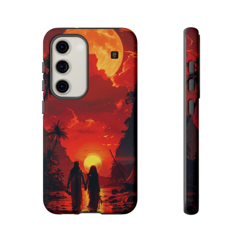 Galaxy S22 | S22 Plus | S22 Ultra | S23 | S23 Plus | S23 Ultra | S24 | S24 Plus | S24 Ultra β Arabian,DesertRomance,PalmTrees,Sunset β front-and-side