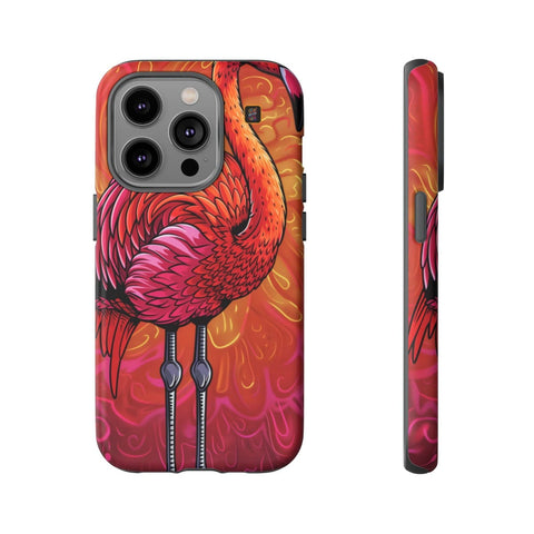 iPhone 14 | 14 Pro | 14 Plus | 14 Pro Max | 15 | 15 Pro | 15 Plus | 15 Pro Max β Colorful,Flamingo,Fantasy,Vibrant β front-and-side